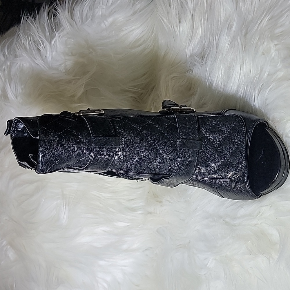 Leather Ankle Boot Heels - image 2